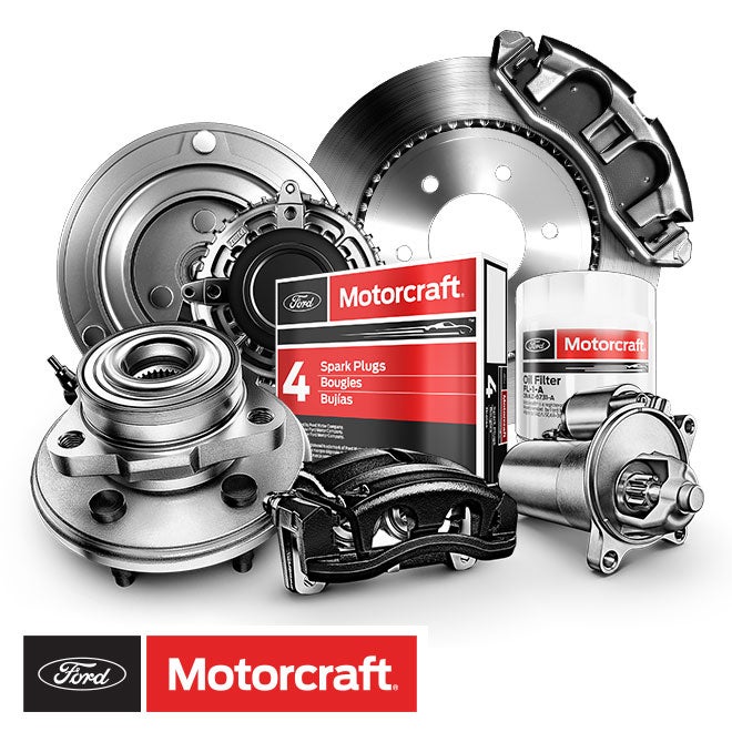 Motorcraft Parts at Paris Ford in Paris TX