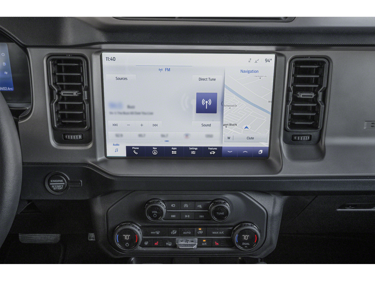 2022 Ford Bronco Outer Banks
