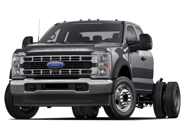 2027 Ford Super Duty F-550 DRW Chassis Cab 