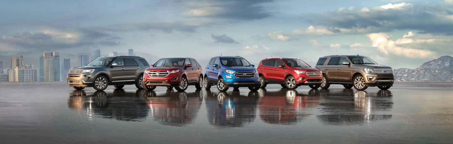 Ford SUV lineup