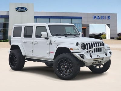 2021 Jeep Wrangler Unlimited Sahara High Altitude