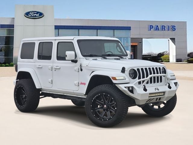 2021 Jeep Wrangler Unlimited Sahara High Altitude