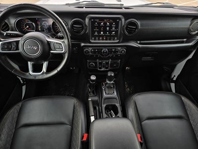 2021 Jeep Wrangler Unlimited Sahara High Altitude