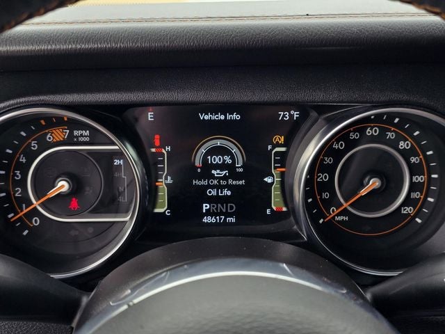 2021 Jeep Wrangler Unlimited Sahara High Altitude