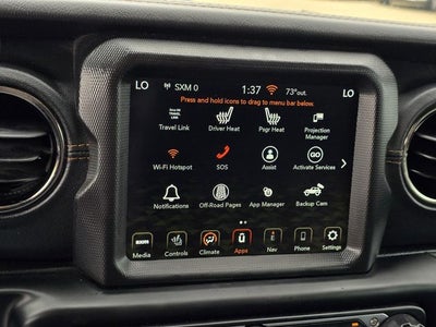 2021 Jeep Wrangler Unlimited Sahara High Altitude