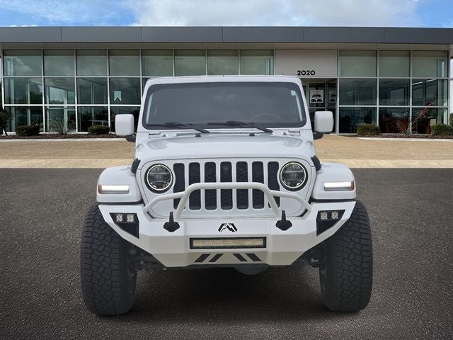 2021 Jeep Wrangler Unlimited Sahara High Altitude