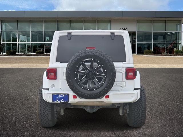 2021 Jeep Wrangler Unlimited Sahara High Altitude