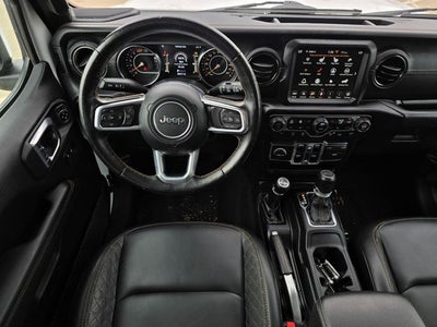 2021 Jeep Wrangler Unlimited Sahara High Altitude