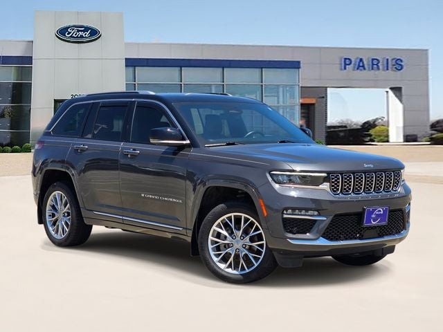 2022 Jeep Grand Cherokee Summit