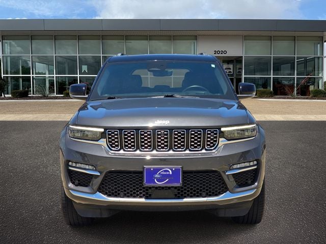 2022 Jeep Grand Cherokee Summit
