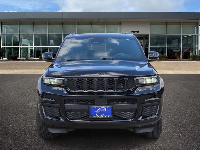 2025 Jeep Grand Cherokee L Altitude X