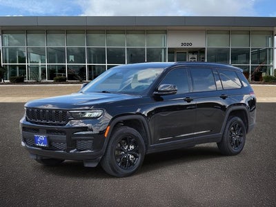 2025 Jeep Grand Cherokee L Altitude X