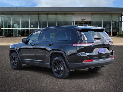 2025 Jeep Grand Cherokee L Altitude X