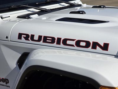 2022 Jeep Gladiator Rubicon