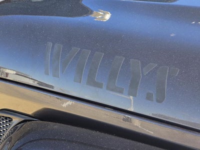 2025 Jeep Gladiator Willys