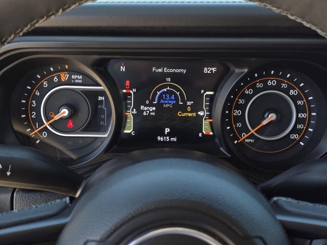 2025 Jeep Gladiator Texas Trail