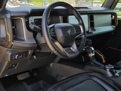 2022 Ford Bronco Outer Banks
