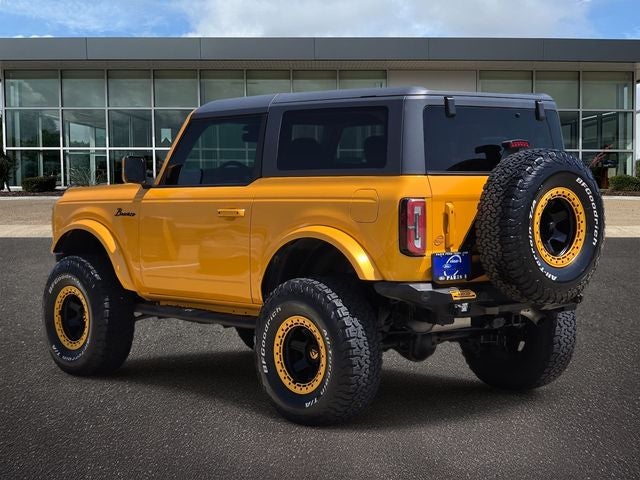 2022 Ford Bronco Outer Banks