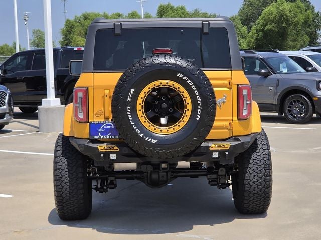 2022 Ford Bronco Outer Banks