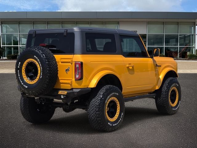 2022 Ford Bronco Outer Banks