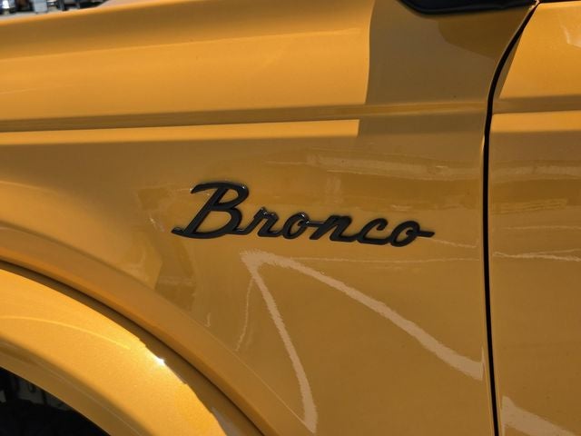 2022 Ford Bronco Outer Banks