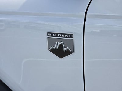 2026 Ford Bronco Big Bend
