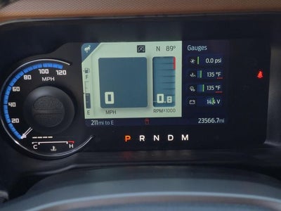 2024 Ford Bronco Outer Banks