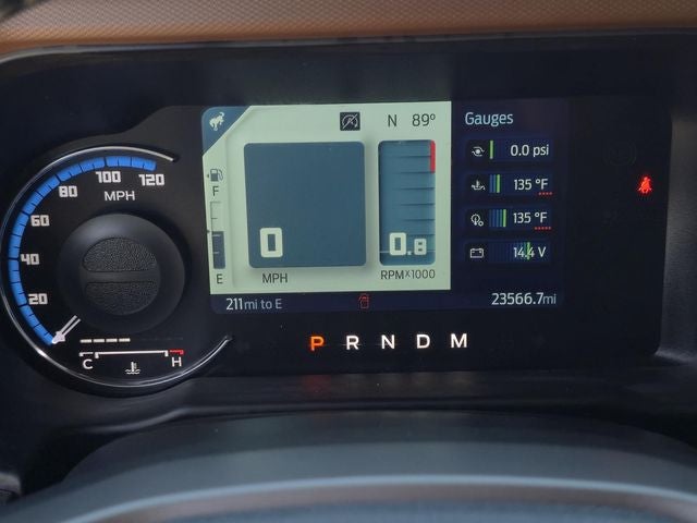 2024 Ford Bronco Outer Banks