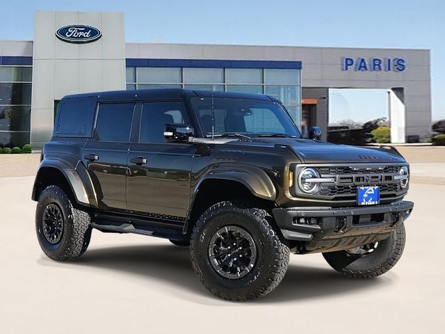 2025 Ford Bronco Raptor