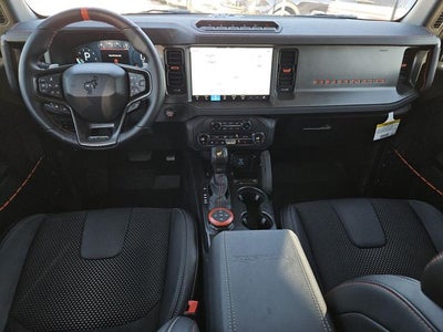 2025 Ford Bronco Raptor