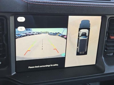 2025 Ford Bronco Raptor