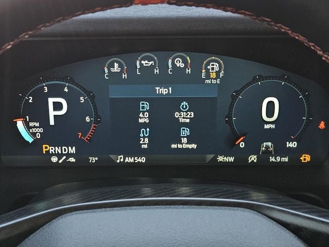 2025 Ford Bronco Raptor