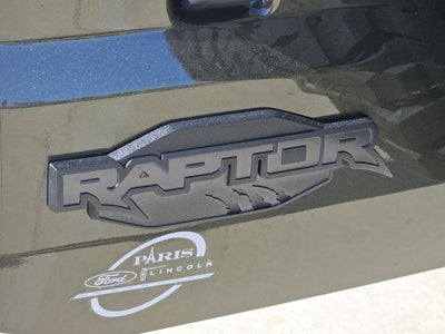 2025 Ford Bronco Raptor