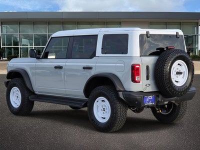 2026 Ford Bronco Heritage Edition