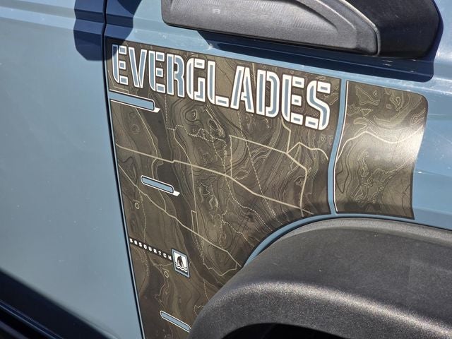 2022 Ford Bronco Everglades