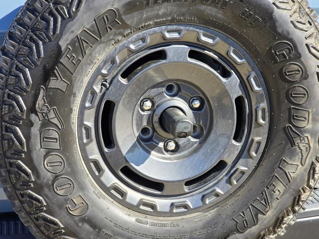 2022 Ford Bronco Everglades