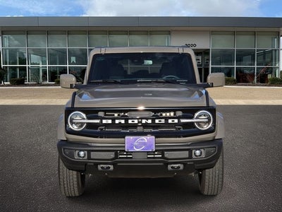 2026 Ford Bronco Outer Banks