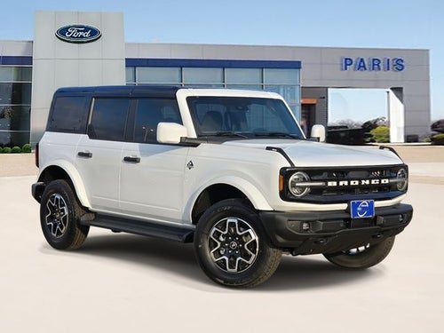 2026 Ford Bronco Outer Banks