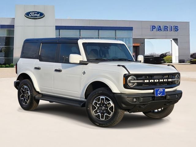 2026 Ford Bronco Outer Banks