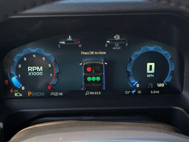 2025 Ford Bronco Outer Banks