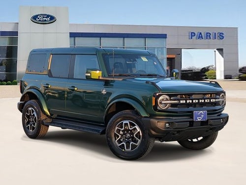 2025 Ford Bronco Outer Banks
