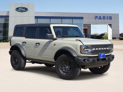 2026 Ford Bronco Badlands