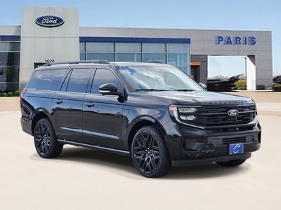2027 Ford Expedition Max Platinum