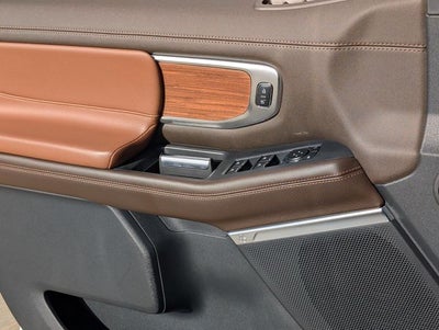 2025 Ford Expedition Max King Ranch