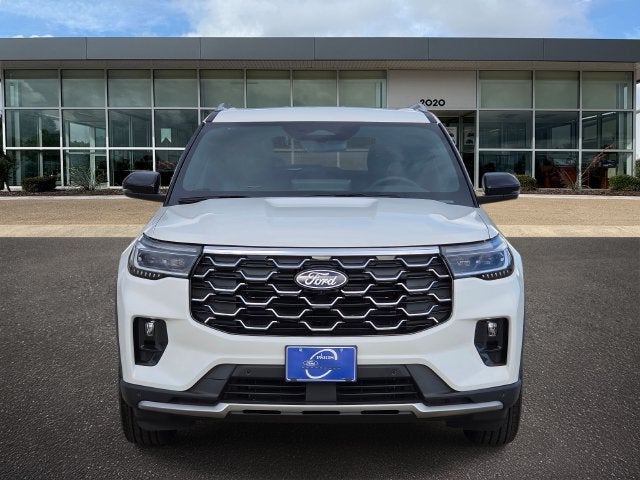 2027 Ford Explorer Platinum