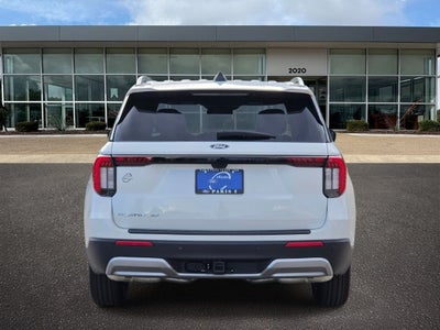 2027 Ford Explorer Platinum