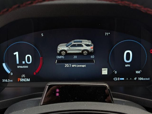 2026 Ford Explorer ST