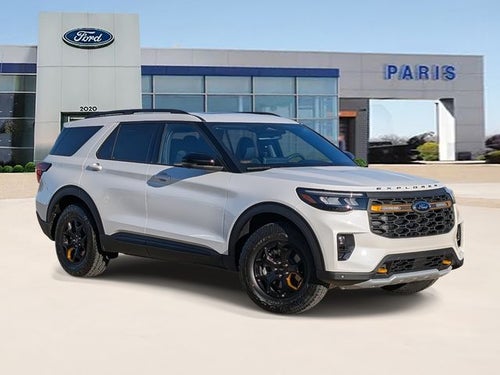 2026 Ford Explorer Tremor