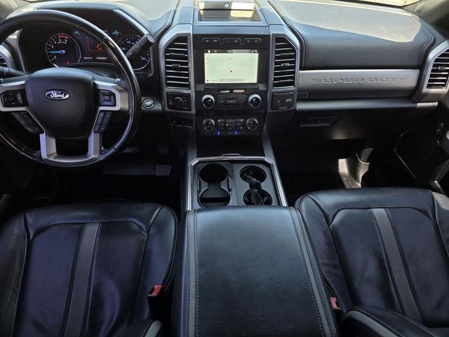 2019 Ford F-250SD Platinum