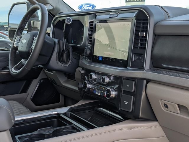 2026 Ford F-250SD Platinum Lifted Wheels Tires Black out package